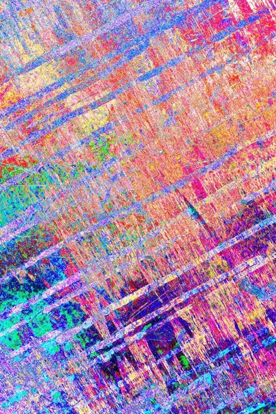 Çizik ve çatlaklarla metal doku