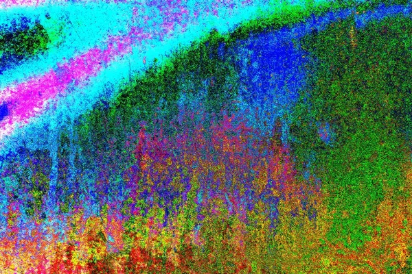 Çizik ve çatlaklarla metal doku.