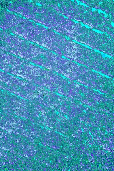 Çizik ve çatlaklarla metal doku