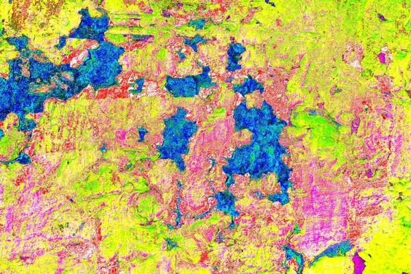 Yaratıcı ve tasarım sanatı, eski duvar dokusu. Duvar kağıdı için soyut renkli doku arkaplanı. 