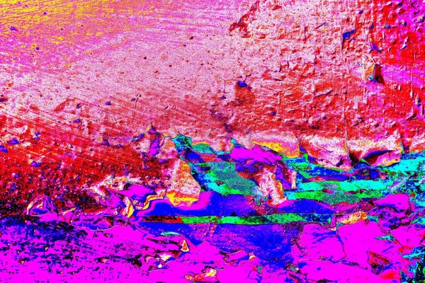 Yaratıcı ve tasarım sanatı, eski duvar dokusu. Duvar kağıdı için soyut renkli doku arkaplanı. 