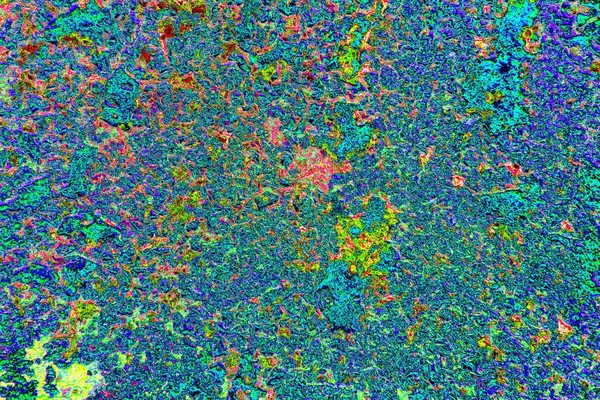 Duvar kağıdı için suluboya arka planının soyut renkli dokusu. Yaratıcı ve tasarım sanatı.