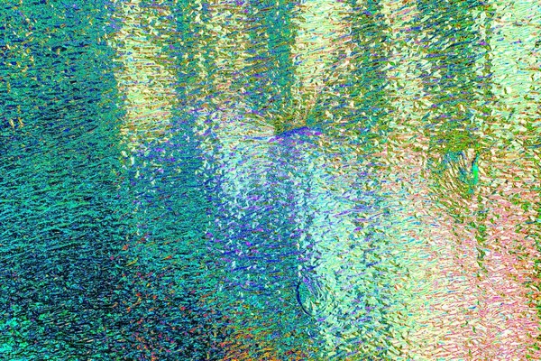 Kırışık plastik polietilen film dokusu