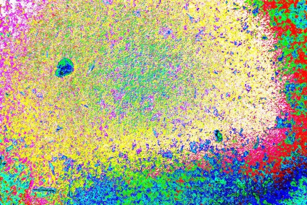 Karışık renklerin soyut suluboya paleti, arkaplan, vektör illüstrasyonu