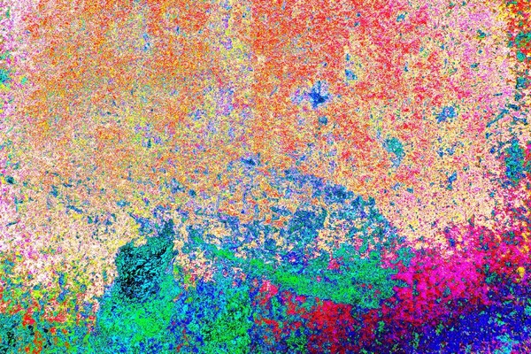 Karışık renklerin soyut suluboya paleti, arkaplan, vektör illüstrasyonu