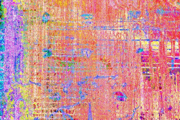 Çizik ve çatlaklarla metal doku