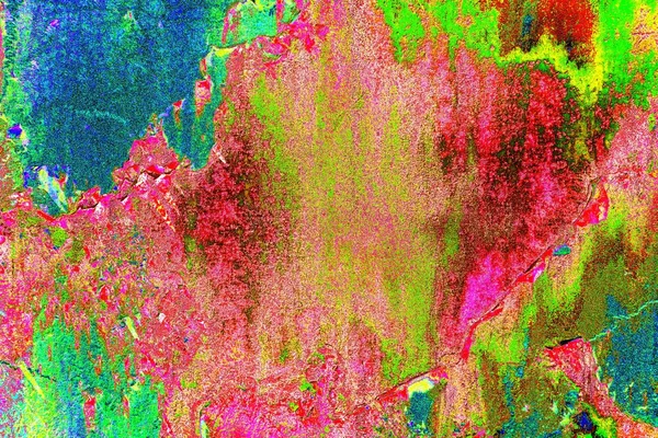 Dökülen boya paslı metal dokusu