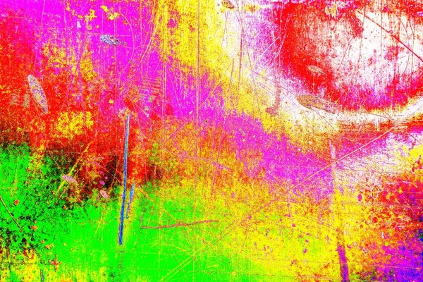 Çizik ve çatlaklarla metal doku