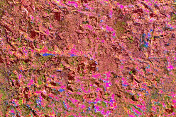 Yaratıcı ve tasarım sanatı, eski duvar dokusu. Duvar kağıdı için soyut renkli doku arkaplanı. 