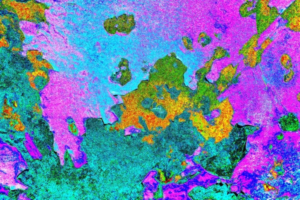 Çizik ve çatlaklarla metal doku