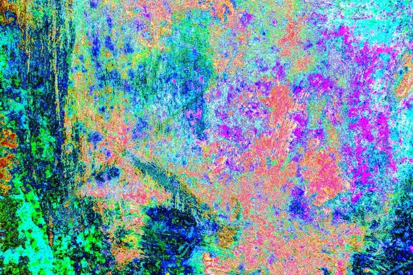 Karışık renklerin soyut suluboya paleti, arkaplan, vektör illüstrasyonu