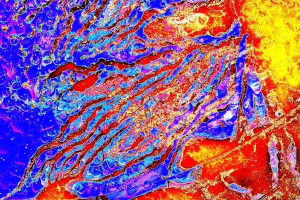 Yaratıcı ve tasarım sanatı, eski duvar dokusu. Duvar kağıdı için soyut renkli doku arkaplanı. 