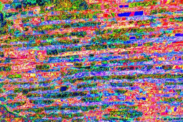 Soyut arkaplan renkli modern desen 