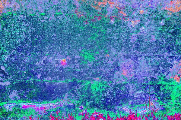 Karışık renklerin soyut suluboya paleti, arkaplan, vektör illüstrasyonu