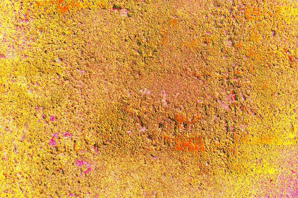 Metal boya dokusu ve arkaplan