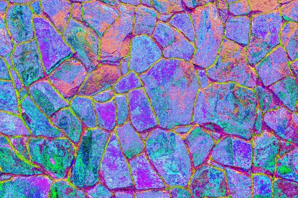 Arkaplan - Yığılmış Taş Duvar.