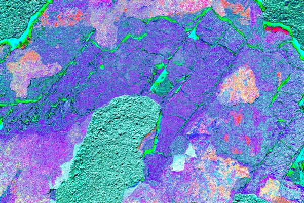 Yaratıcı ve tasarım sanatı, eski duvar dokusu. Duvar kağıdı için soyut renkli doku arkaplanı. 