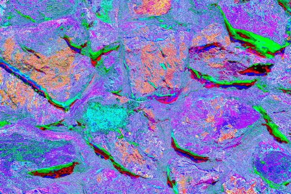 Arkaplan - Yığılmış Taş Duvar.