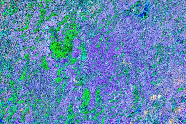 Çizik ve çatlaklarla metal doku