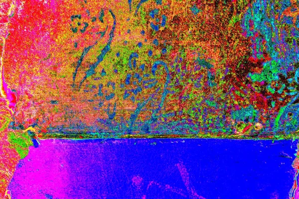 Soyut arkaplan renkli modern desen 