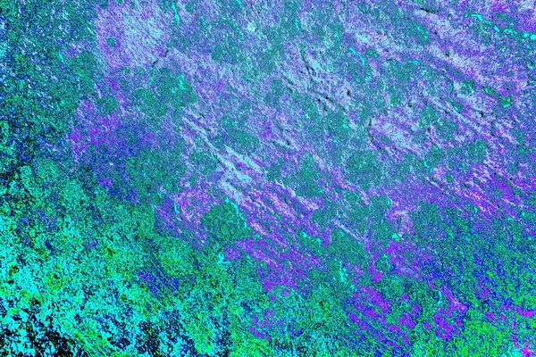 Çizik ve çatlaklarla metal doku