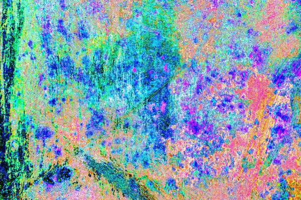 Karışık renklerin soyut suluboya paleti, arkaplan, vektör illüstrasyonu