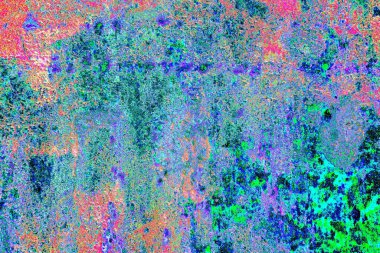 Soyut karıştırma renkleri suluboya paleti, arkaplan vektör illüstrasyonu