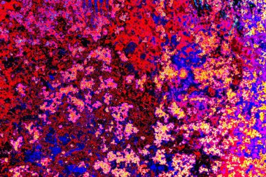 Duvar kağıdı için suluboya arka planının soyut renkli dokusu. Yaratıcı ve tasarım sanatı.