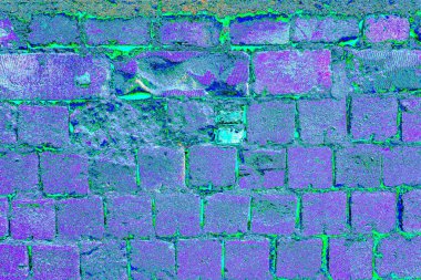 Yaratıcı ve tasarım sanatı, eski duvar dokusu. Duvar kağıdı için soyut renkli doku arkaplanı. 