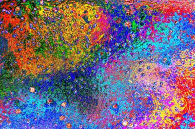 yaratıcı ve tasarım sanatı, kopyalama alanı duvar kağıdı, soyut renkli doku arkaplanı  