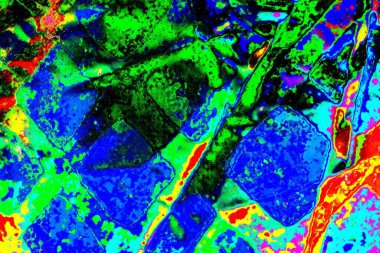 Duvar kağıdı için suluboya arka planının soyut renkli dokusu. Yaratıcı ve tasarım sanatı.