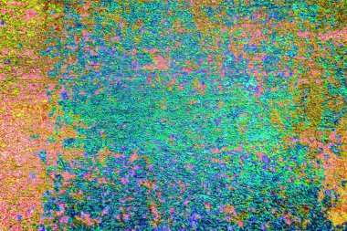 Soyut karıştırma renkleri suluboya paleti, arkaplan vektör illüstrasyonu