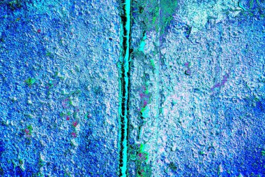 Metal boya dokusu ve arkaplan