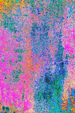 Duvar kağıdı için suluboya arka planının soyut renkli dokusu. Yaratıcı ve tasarım sanatı.