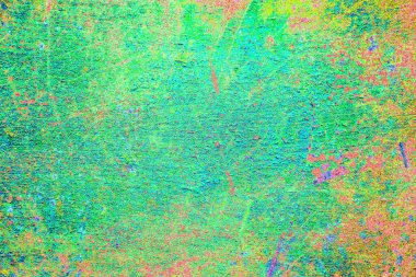 Soyut karıştırma renkleri suluboya paleti, arkaplan vektör illüstrasyonu