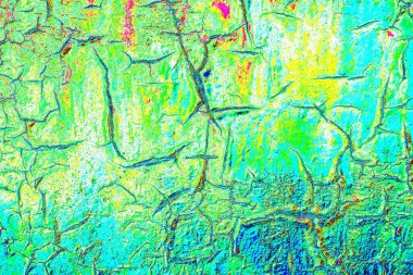 Metal boya dokusu ve arkaplan