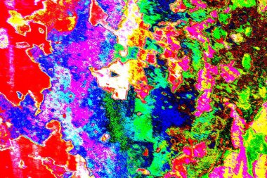 Soyut arkaplan renkli modern desen 