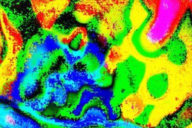 yaratıcı ve tasarım sanatı, kopyalama alanı duvar kağıdı, soyut renkli doku arkaplanı