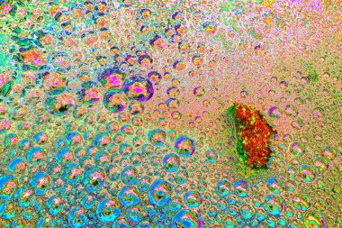 Yaratıcı ve tasarım sanatı, eski duvar dokusu. Duvar kağıdı için soyut renkli doku arkaplanı. 