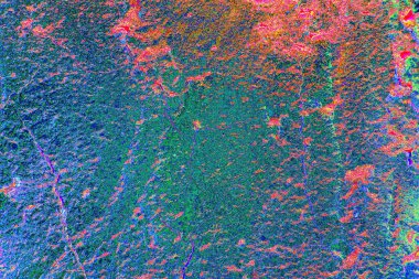 yaratıcı ve tasarım sanatı, kopyalama alanı duvar kağıdı, soyut renkli doku arkaplanı  