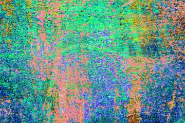 Soyut karıştırma renkleri suluboya paleti, arkaplan vektör illüstrasyonu