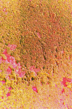 Metal boya dokusu ve arkaplan