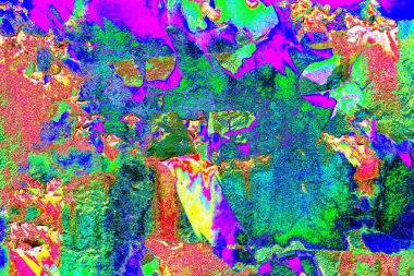 Dökülen boya paslı metal dokusu