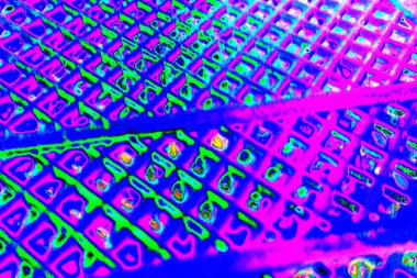 Soyut arkaplan renkli modern desen 