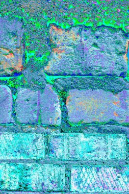 Yaratıcı ve tasarım sanatı, eski duvar dokusu. Duvar kağıdı için soyut renkli doku arkaplanı. 