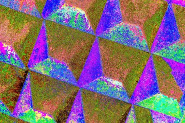 Duvar kağıdı için soyut renkli doku arkaplanı. Yaratıcı ve tasarım sanatı, eski duvar dokusu.