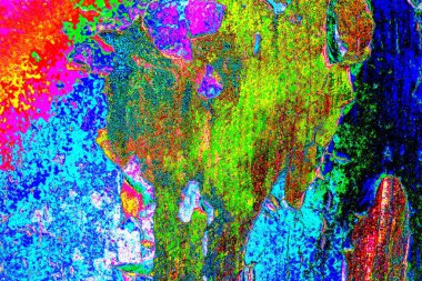 Soyut arkaplan renkli modern desen 