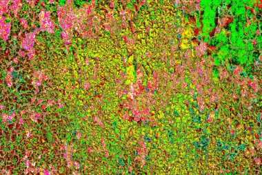 yaratıcı ve tasarım sanatı, kopyalama alanı duvar kağıdı, soyut renkli doku arkaplanı  