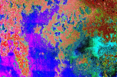 yaratıcı ve tasarım sanatı, kopyalama alanı duvar kağıdı, soyut renkli doku arkaplanı  