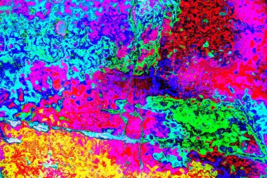 yaratıcı ve tasarım sanatı, kopyalama alanı duvar kağıdı, soyut renkli doku arkaplanı